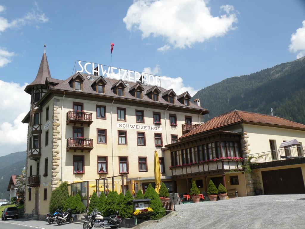 Hotel Schweizerhof Sta Maria Santa Maria Val Muestair Exterior photo