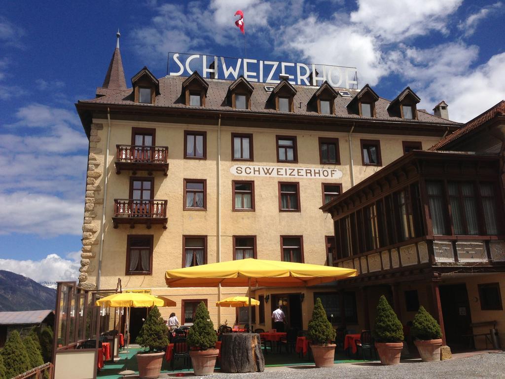 Hotel Schweizerhof Sta Maria Santa Maria Val Muestair Exterior photo
